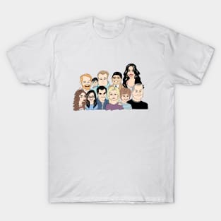 CLASSIC TV COMEDY FAN ART!!! T-Shirt